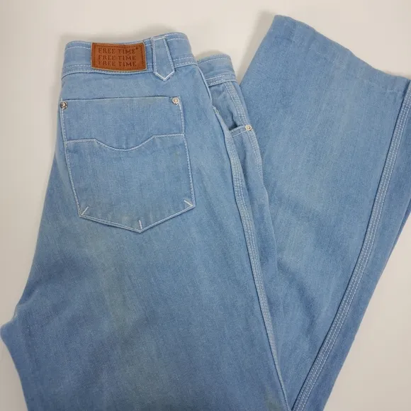Vintage free time bell bottom / flare jeans size 13