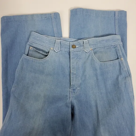 Vintage free time bell bottom / flare jeans size 13