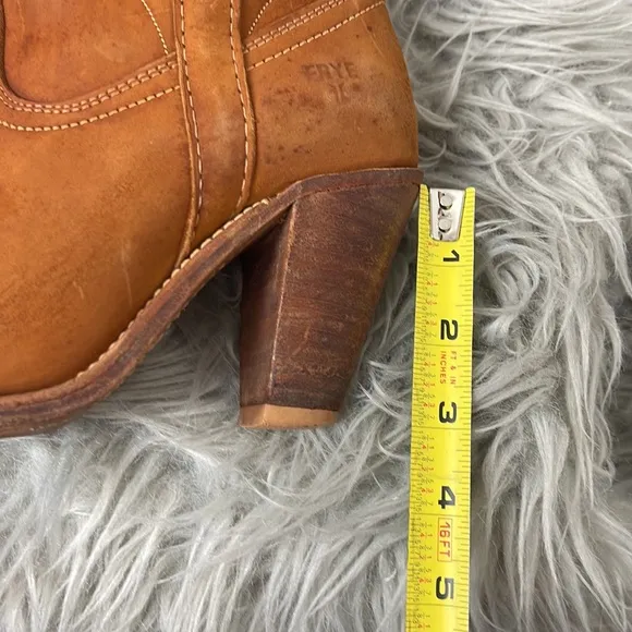 Vintage Frye heeled boots