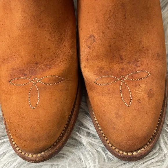 Vintage Frye heeled boots