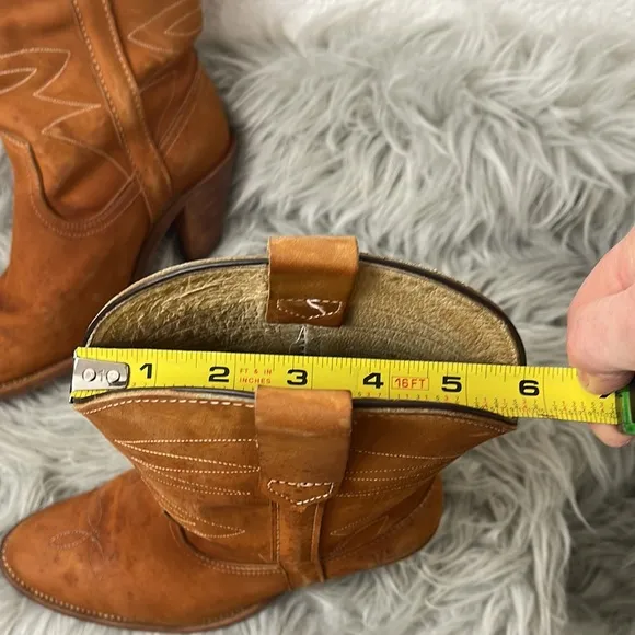 Vintage Frye heeled boots