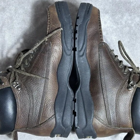 Vintage Lucchese Sport Leather Boots - Men's 9.5B | Rugged Western | S5015