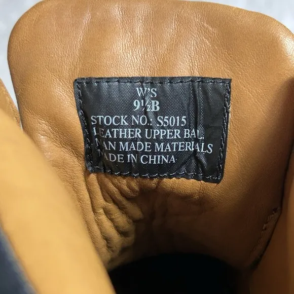 Vintage Lucchese Sport Leather Boots - Men's 9.5B | Rugged Western | S5015