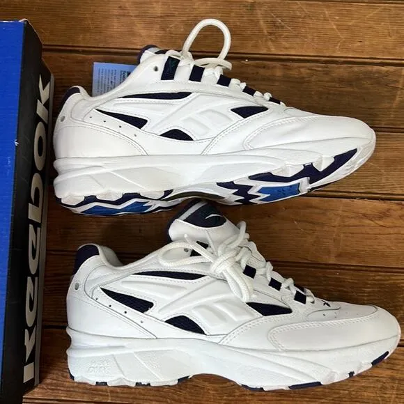 Vintage men’s 1999 Reebok Walk Dmx rare NEW dead stock mens size 9 wide