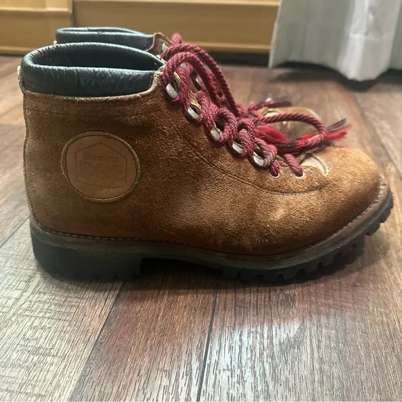 Vintage USA 70’s men’s 7.5 Dexter men’s  hiking books vibram