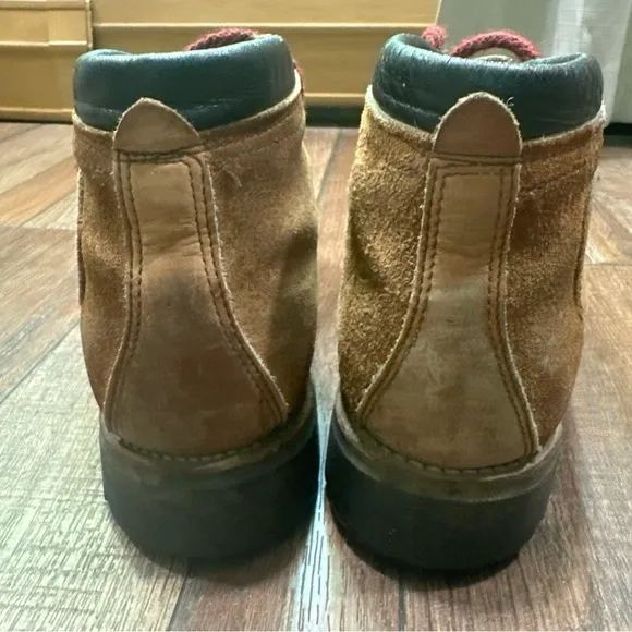 Vintage USA 70’s men’s 7.5 Dexter men’s  hiking books vibram