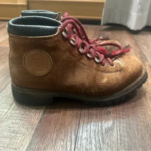 Vintage USA 70’s men’s 7.5 Dexter men’s  hiking books vibram