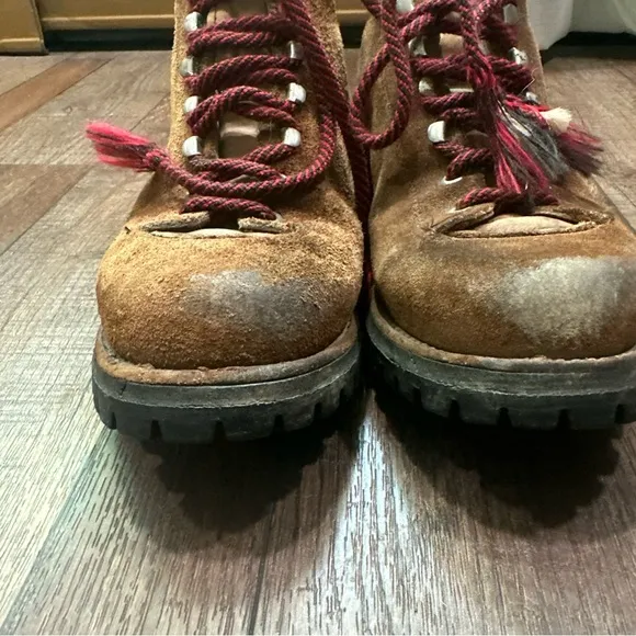 Vintage USA 70’s men’s 7.5 Dexter men’s  hiking books vibram