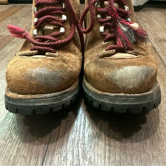 Vintage USA 70’s men’s 7.5 Dexter men’s  hiking books vibram