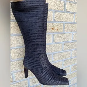 Vintage Werner Leather Boots Size 8