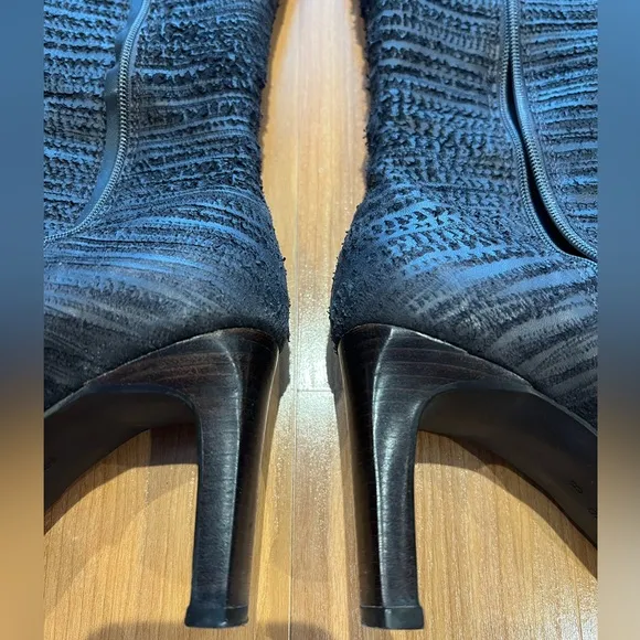 Vintage Werner Leather Boots Size 8