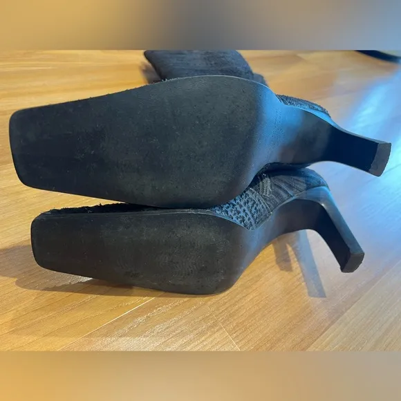 Vintage Werner Leather Boots Size 8