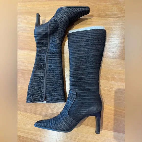 Vintage Werner Leather Boots Size 8