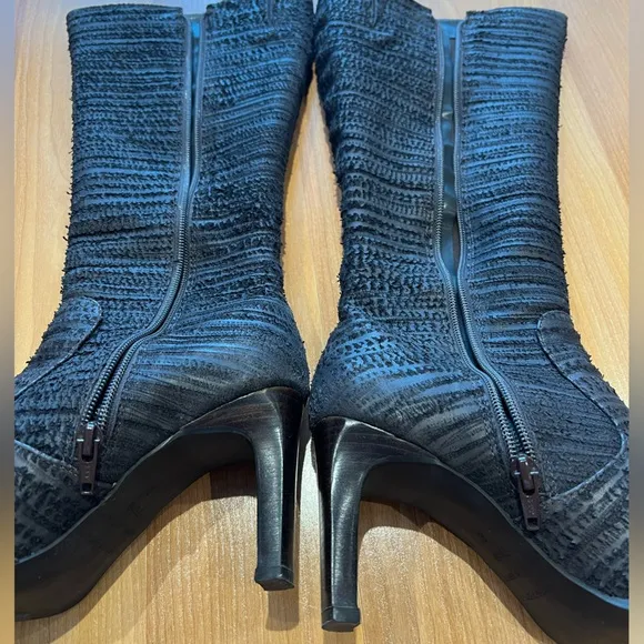 Vintage Werner Leather Boots Size 8