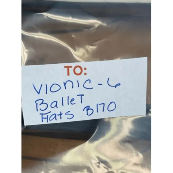Vionic Ballet‎ Flat Shoes Minna Women Size 6 Black Bow