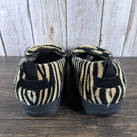 Vionic Indulge Kalia Tiger Slip On Slipper Shoes Women's Sz 8 Tiger Stripes
