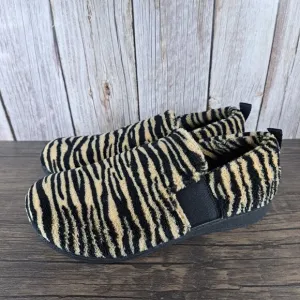 Vionic Indulge Kalia Tiger Slip On Slipper Shoes Women's Sz 8 Tiger Stripes