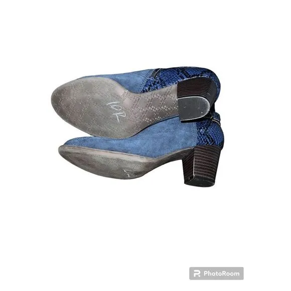 ✨Vionic Naomi Women's Suede Snake-Print Water-Resistant Boots✨