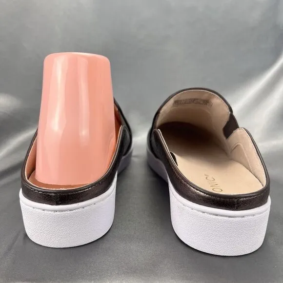 Vionic Splendid Dakota Women’s 6 WIDE Slip-On Mule Metallic Bronze Casual Shoes