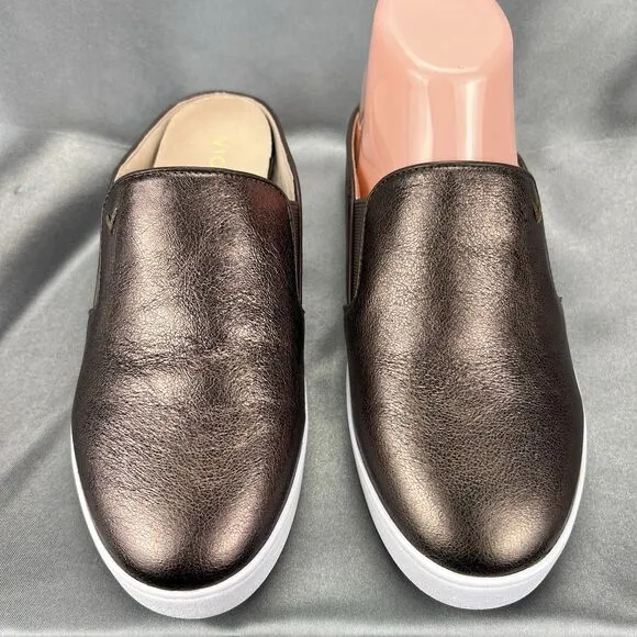 Vionic Splendid Dakota Women’s 6 WIDE Slip-On Mule Metallic Bronze Casual Shoes