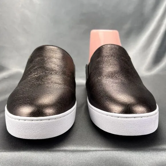 Vionic Splendid Dakota Women’s 6 WIDE Slip-On Mule Metallic Bronze Casual Shoes
