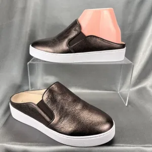 Vionic Splendid Dakota Women’s 6 WIDE Slip-On Mule Metallic Bronze Casual Shoes