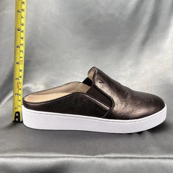 Vionic Splendid Dakota Women’s 6 WIDE Slip-On Mule Metallic Bronze Casual Shoes