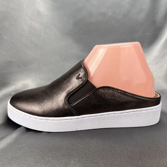 Vionic Splendid Dakota Women’s 6 WIDE Slip-On Mule Metallic Bronze Casual Shoes