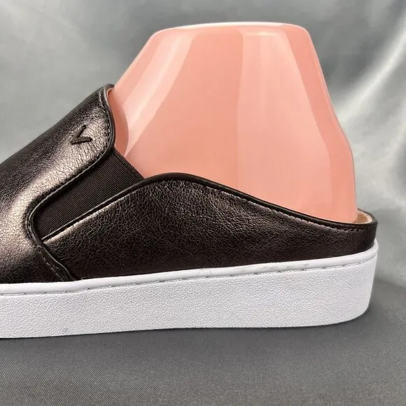 Vionic Splendid Dakota Women’s 6 WIDE Slip-On Mule Metallic Bronze Casual Shoes