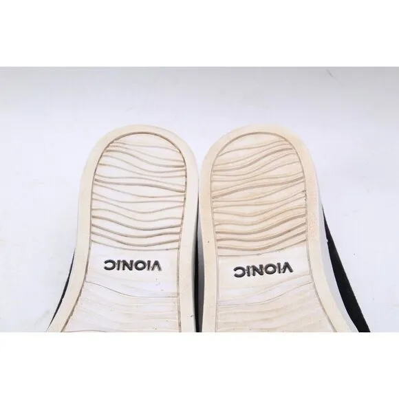 Vionic Splendid Midi Slip On Sneaker Casual Faux Snake Women's Shoes Sz 10