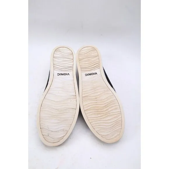 Vionic Splendid Midi Slip On Sneaker Casual Faux Snake Women's Shoes Sz 10