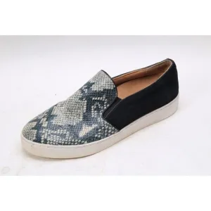 Vionic Splendid Midi Slip On Sneaker Casual Faux Snake Women's Shoes Sz 10