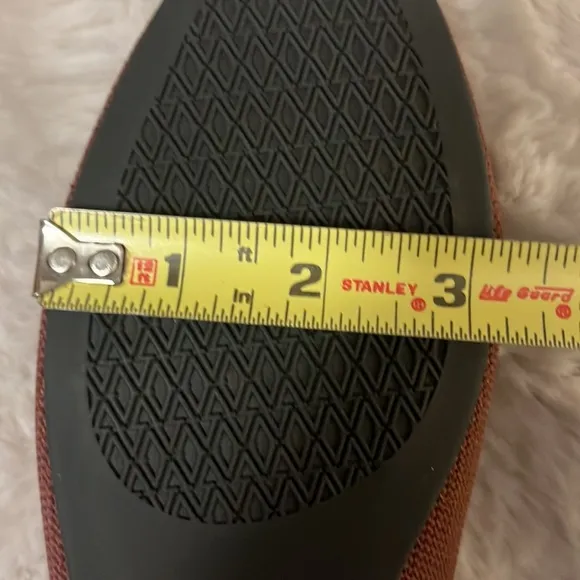 Vivaia Brown &amp; Cream Flat Slip On Shoes Sz 40 New Without Tags