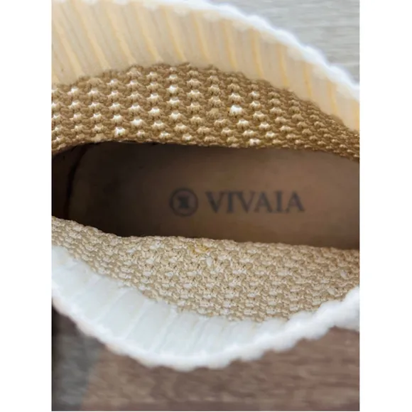 Vivaia Square-Toe Perforated Heeled Melissa Boots Cream Ivory Women's Size 35