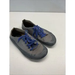 Vivobarefoot  43 mens 10 canvas 2 tone gray casual