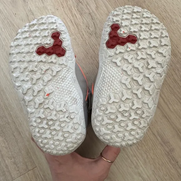 Vivobarefoot Yeti Grey Toddler Winter Boots