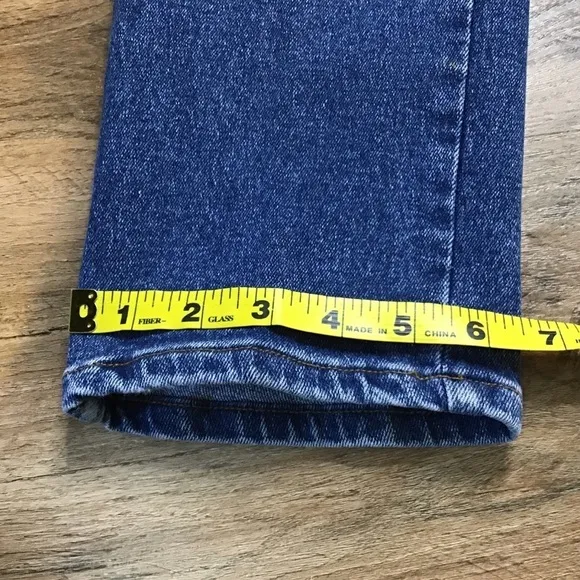 Vtg 80’s Jordache Mom Jeans Size Medium High Waist Dark Blue SEE BELOW