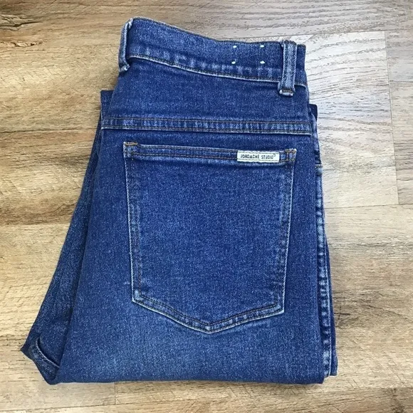 Vtg 80’s Jordache Mom Jeans Size Medium High Waist Dark Blue SEE BELOW