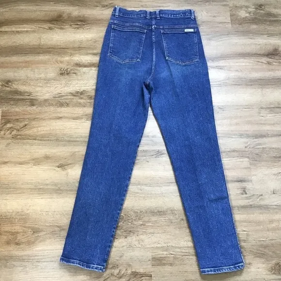 Vtg 80’s Jordache Mom Jeans Size Medium High Waist Dark Blue SEE BELOW