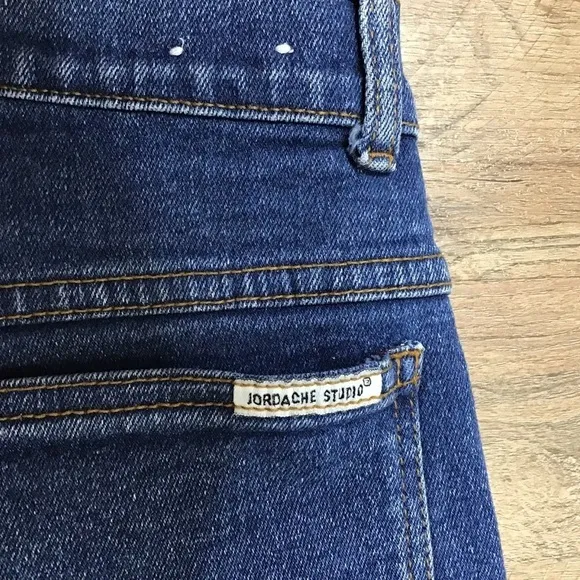 Vtg 80’s Jordache Mom Jeans Size Medium High Waist Dark Blue SEE BELOW