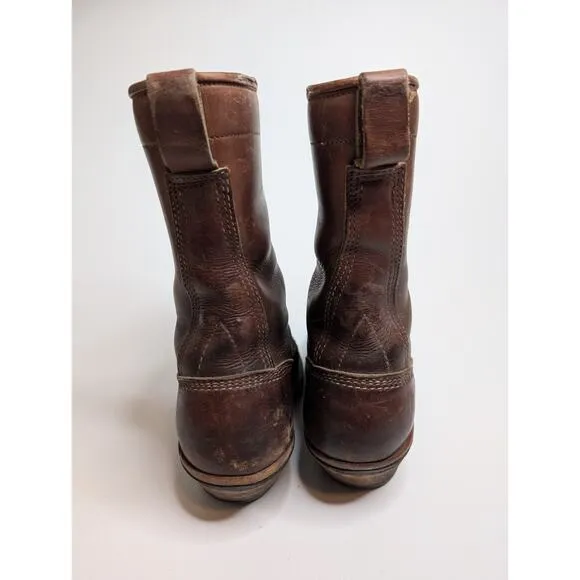 VTG Buffalo Boot Company (White’s) Logging Work Boots Made In USA Spokane Sz 5D