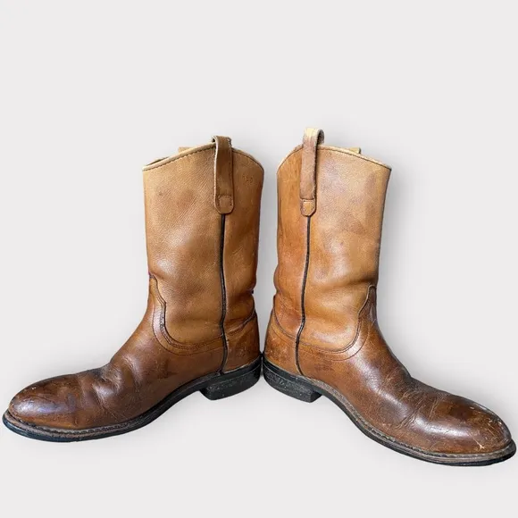 VTG RED WING WORK BOOT