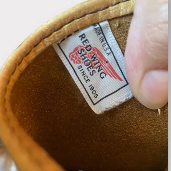 VTG RED WING WORK BOOT