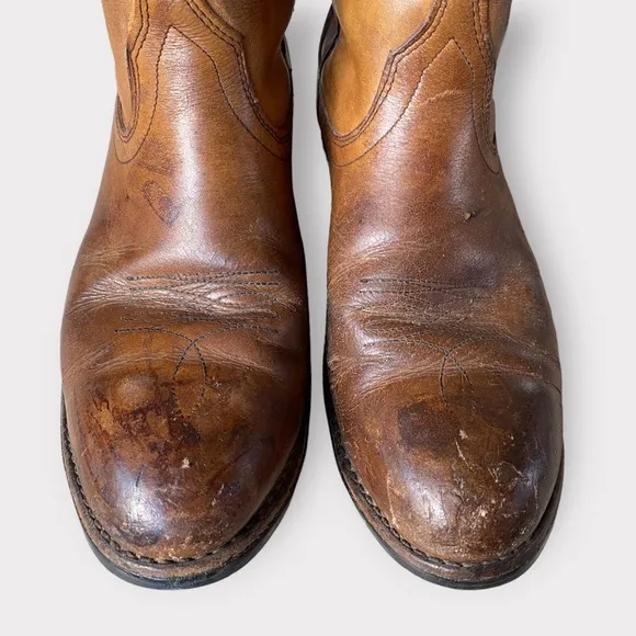 VTG RED WING WORK BOOT