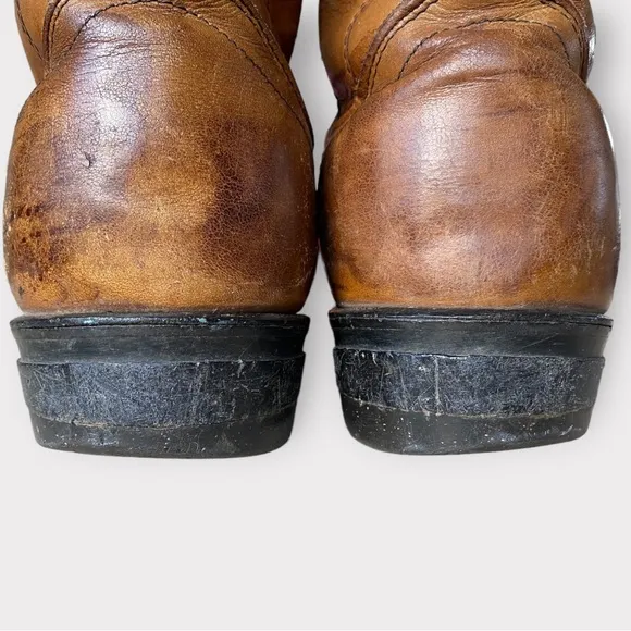 VTG RED WING WORK BOOT