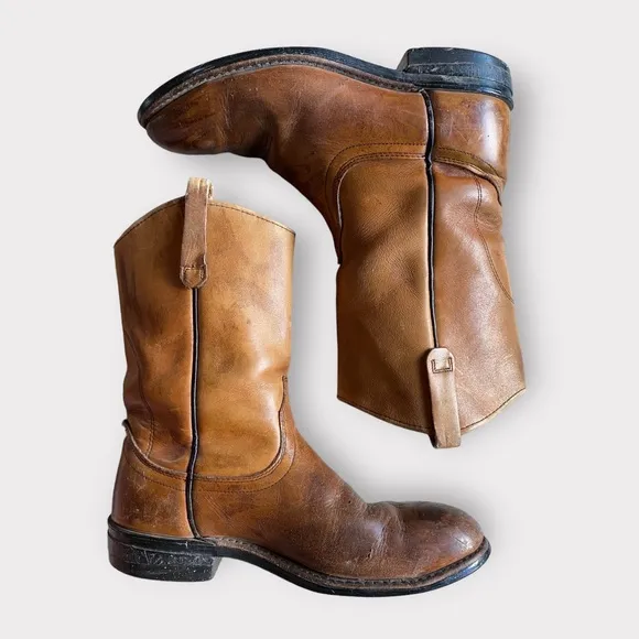 VTG RED WING WORK BOOT