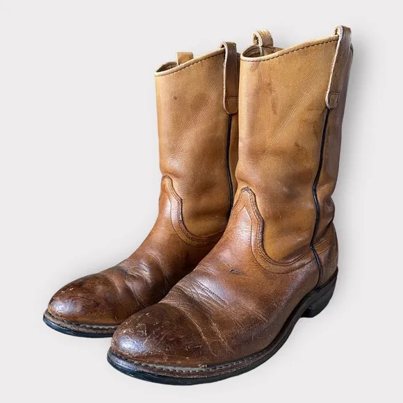 VTG RED WING WORK BOOT