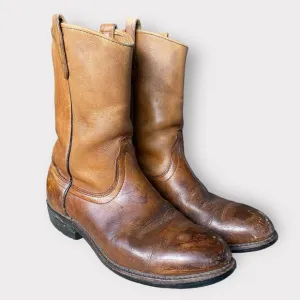 VTG RED WING WORK BOOT