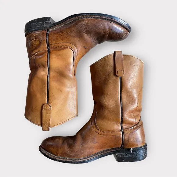 VTG RED WING WORK BOOT