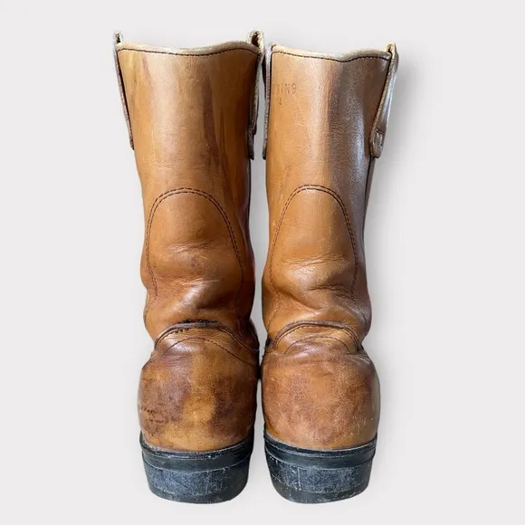 VTG RED WING WORK BOOT